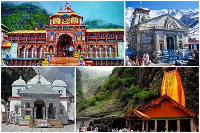 Badrinath to be developed as a "smart spiritual hill town": Maharaj