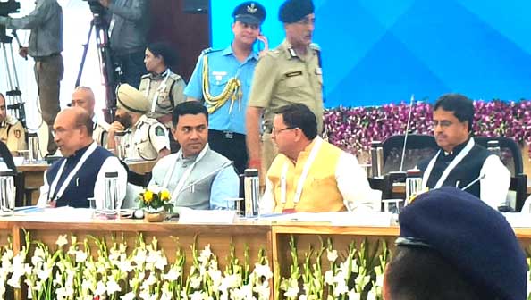 chief-minister-dhami-participated-in-the-contemplation-camp-of-the-home-ministers-of-the-states