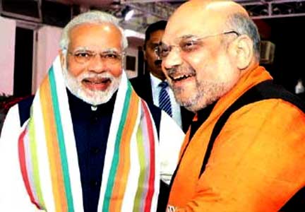 PM Modi Congratulates Amit Shah_Birthday