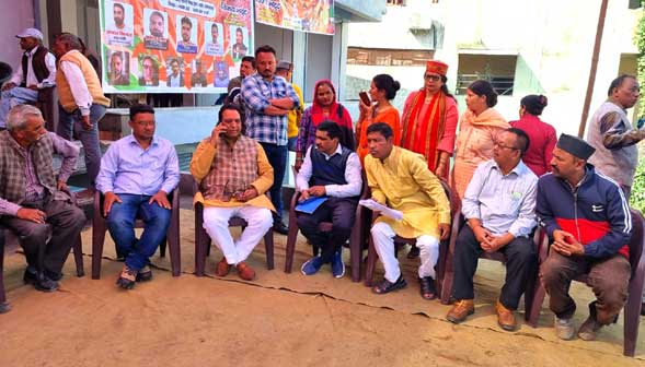 Multipurpose camp organized by Social Welfare Department in Vidhan Sabha Dharampur