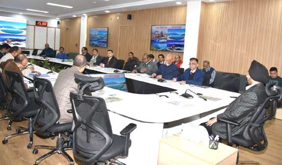 Chief Secretary Dr. S.S. Sandhu took a meeting of the Unique Identification Implementation Committee