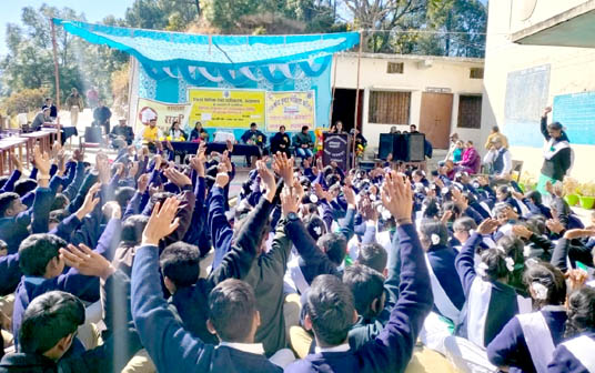 G.I.C. 'Multipurpose Legal Literacy Camp and Awareness Program' organized at Maykoti, District Rudraprayag