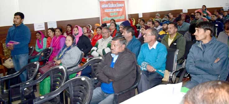 Area Panchayat Ukhimath meeting organized in Block Auditorium Ukhimath under the chairmanship of Block Chief Mrs. Shweta Pandey