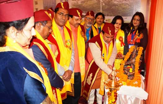 Governor Lt. Gen. Gurmeet Singh and Chief Minister Dhami inaugurated the seventh convocation ceremony of Uttarakhand Open University through virtual medium.