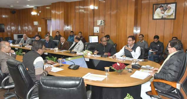 Chief Minister Dhami, after reviewing the fisheries department, directed to promote fisheries as well as arrange for their proper marketing.