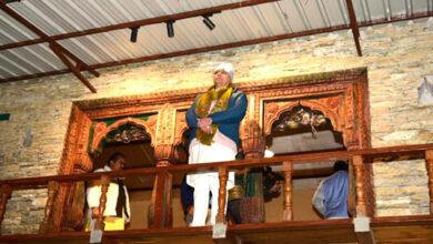 Chief Minister Pushkar Singh Dhami reached the homestay of Pauri's Rawat village