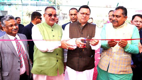 Chief Minister Dhami inaugurated the 'Centre of Excellence for Aromatic Crops' in Selakui