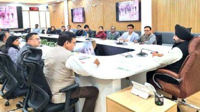 Chief Secretary Dr. S.S. Sandhu interacted with various entrepreneurs from Pirul