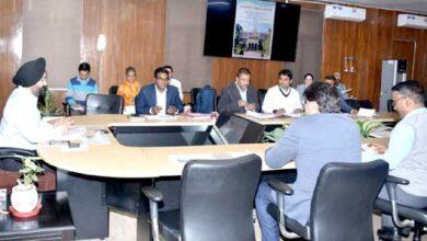 The first meeting of the governing body of Uttarakhand Sanskrit Academy was organized under the chairmanship of Chief Secretary Dr. S.S. Sandhu.
