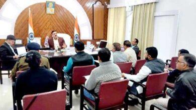 District Tourism Development Committee meeting organized under the chairmanship of District Magistrate Vinay Shankar Pandey