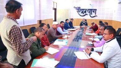 District Magistrate Mayur Dixit