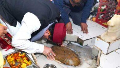 Chief Minister Dhami offered prayers at Vankhandi Mahadev Temple