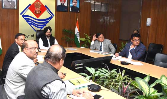 Chief Secretary Dr. S.S. The first meeting of the 9-member committee constituted by the NGT on carrying capacity and security measures of Mussoorie was held under the chairmanship of Sandhu.