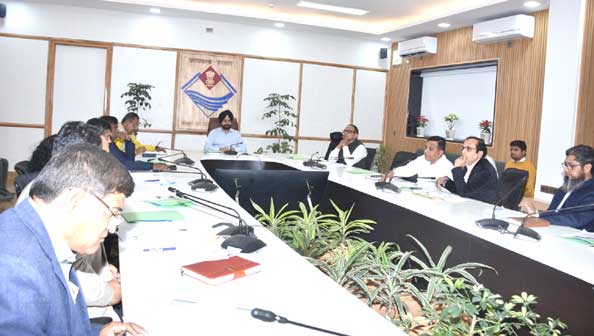 '20th meeting of the State Level Implementation Committee of Pradhan Mantri Poshan Shakti Nirman Yojana'