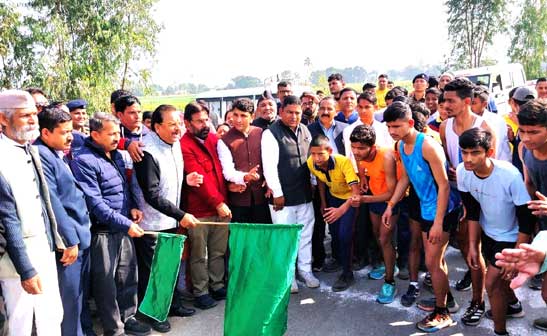 Union Minister of State for Tourism and Defense Ajay Bhatt inaugurated the 'Parliamentarian Sports Competition'