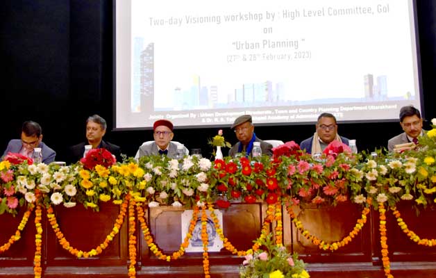 High Level Committee for Urban Planning at Uttarakhand