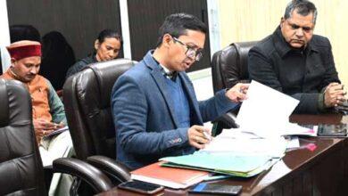 District Tourism Development Committee (DTDC) organized under the direction of District Magistrate Tehri Garhwal