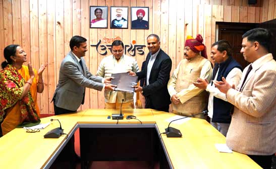 Tourism department signed contract for Yamunotri ropeway project