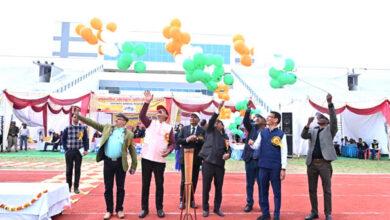 Cabinet Minister Subodh Uniyal inaugurated the fifth state level sports competition-2023