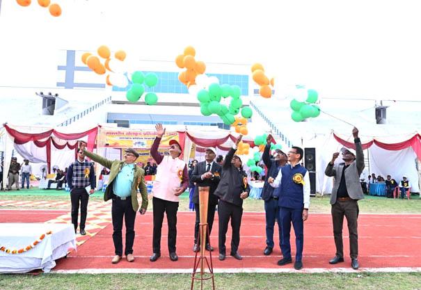 Cabinet Minister Subodh Uniyal inaugurated the fifth state level sports competition-2023