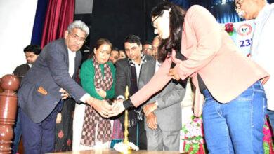 Sports Minister Rekha Arya inaugurated the national level martial arts competitio