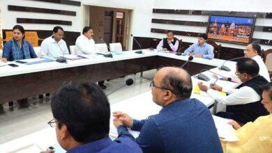 CDO Prateek Jain gave instructions to forest department officials to speed up revenue collection