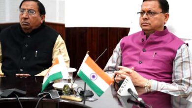 Chief Minister Dhami listened to the 99th edition of the Prime Minister's 'Mann Ki Baat' program at the Chief Minister's Camp Office on Sunday.