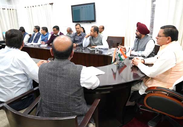 Chief Minister Dhami reviewed the G-20 meeting to be held in Ramnagar