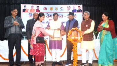 On the occasion of World Tuberculosis Day 2023, Rajya Sabha MP Naresh Bansal inaugurated the Moksha vehicle