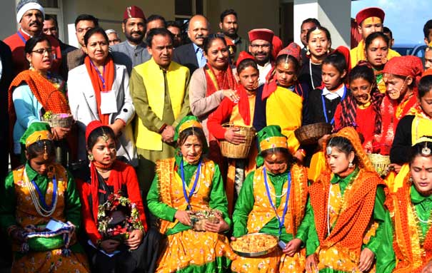 Phooldei, the folk festival of Uttarakhand