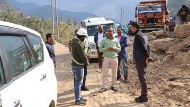 Site Inspection_DM Rudraprayag