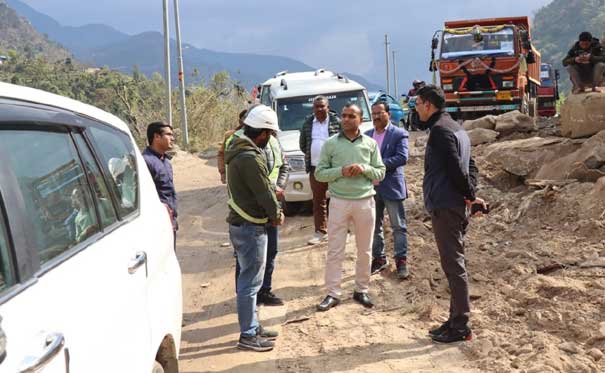 Site Inspection_DM Rudraprayag