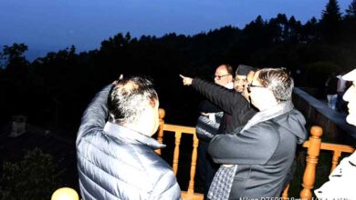 Chief Minister Pushkar Singh Dhami on night stay in Mukteshwar