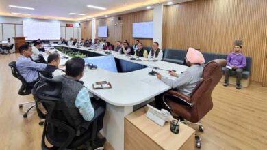 Chief Secretary Dr. S.S. Sandhu said that city parks should be developed on the lines of Central Plaza and Unity Mall in cities across the state.