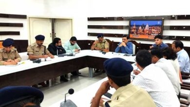 District Magistrate and SSP Haridwar held detailed discussions with administrative and police officers regarding law and order