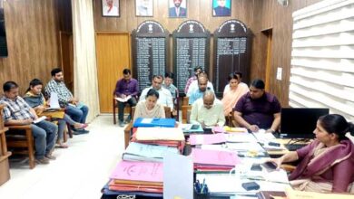 Meeting in connection with cases of transfer of forest land