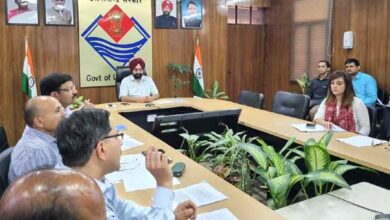 Chief Secretary Dr. S.S. Sandhu reviewed the progress of PM Swanidhi scheme