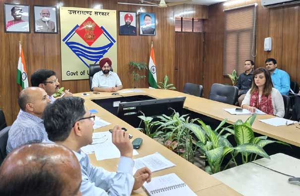 Chief Secretary Dr. S.S. Sandhu reviewed the progress of PM Swanidhi scheme