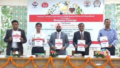 Chief Secretary Dr. S.S. Sandhu inaugurates 6-day training program organized for PMHS Medical Officers of Uttarakhand