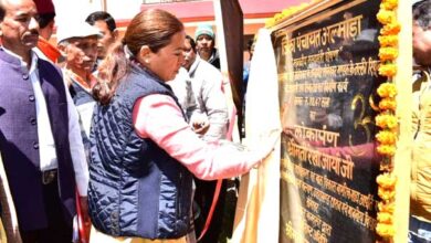 Rekha Arya reached Syahi Devi Mandal of Someshwar