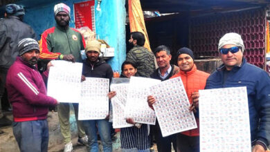 District Magistrate Mayur Dixit gave instructions to the concerned officials to take special care of cleanliness and hygiene in Shri Kedarnath Dham.