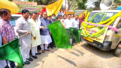 Agriculture Minister Ganesh Joshi inaugurated the district level Kharif Farmers Festival-2023 of Haridwar