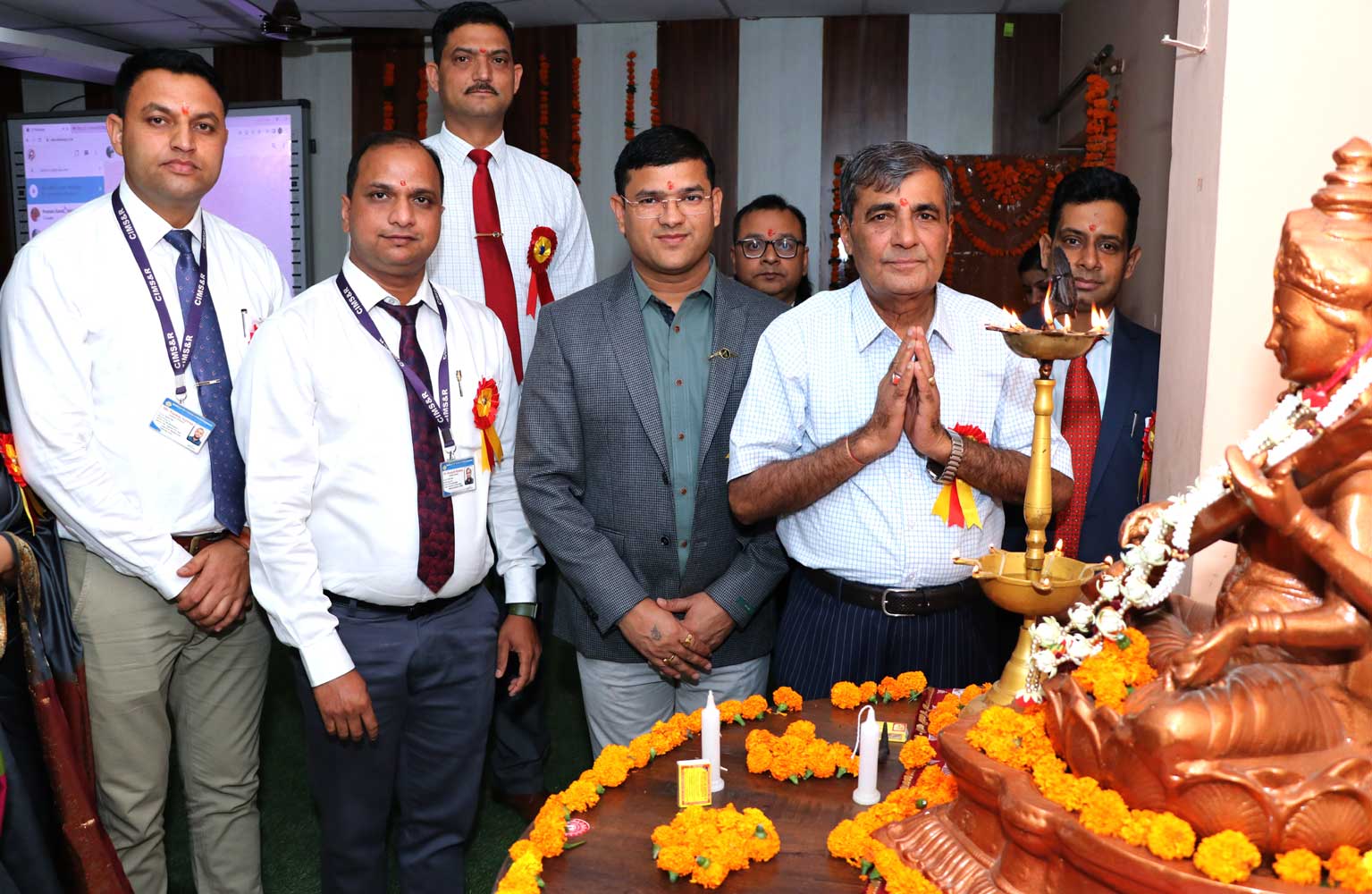 Two day National Conference inaugurated at CIMM College of Nursing and Paramedical Science