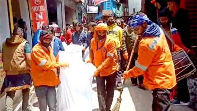 cleanliness Awareness Rally_Gaurikund_Kedarnath