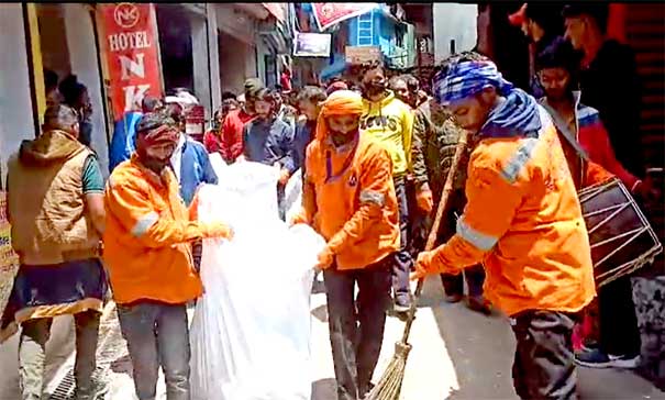 cleanliness Awareness Rally_Gaurikund_Kedarnath