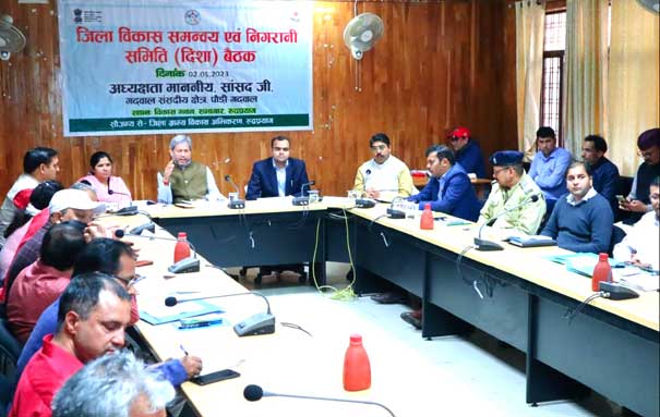 District Development Coordination and Monitoring Committee (Disha)