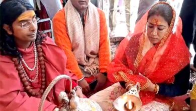 Cabinet Minister Rekha Arya reached Gangotri Dham, offered prayers