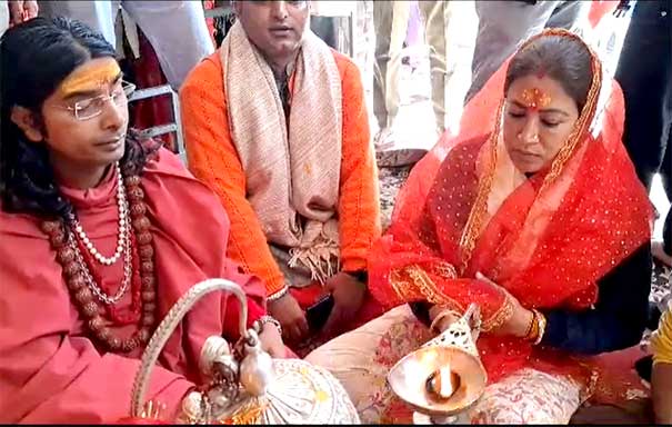 Cabinet Minister Rekha Arya reached Gangotri Dham, offered prayers