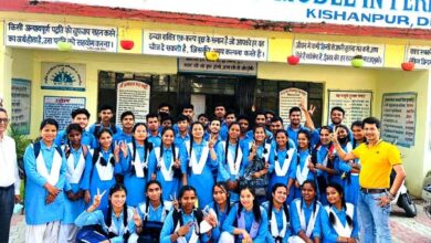 Uttarakhand Board Exam-Result: Excellent performance of Government Inter College Kishanpur