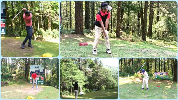 A total of 56 golfers, including 3 young golfers, tried their hand at the 18th Governors Cup golf tournament on Saturday